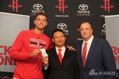 中兴赞助NBA火箭队 签约帕森斯为形象代言人